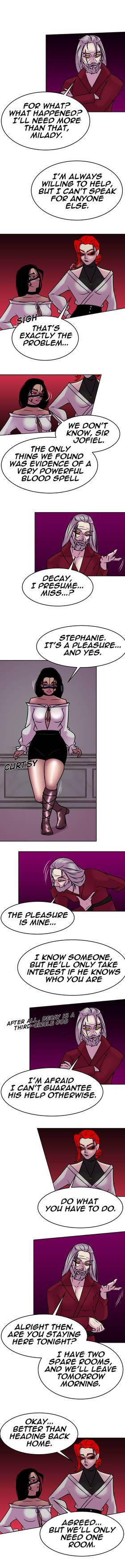 Read Rising of Vampires  14 Page 4 in English