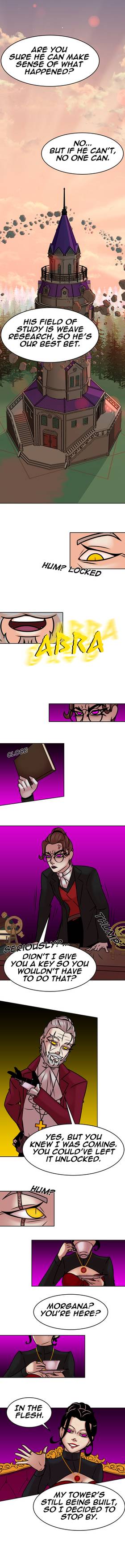 Read Rising of Vampires  15 Page 1 in English