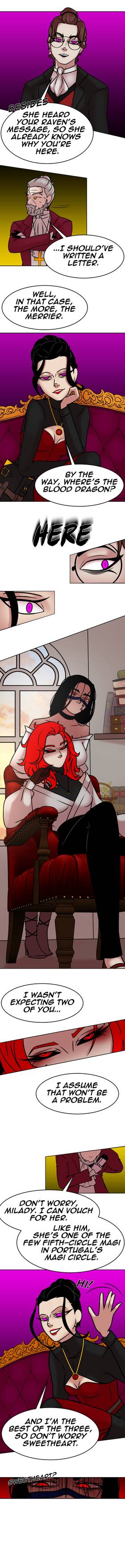 Read Rising of Vampires  15 Page 2 in English