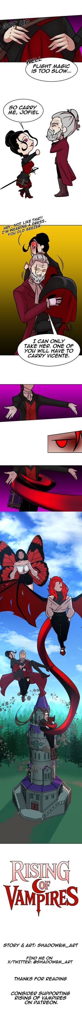 Read Rising of Vampires  15 Page 4 in English