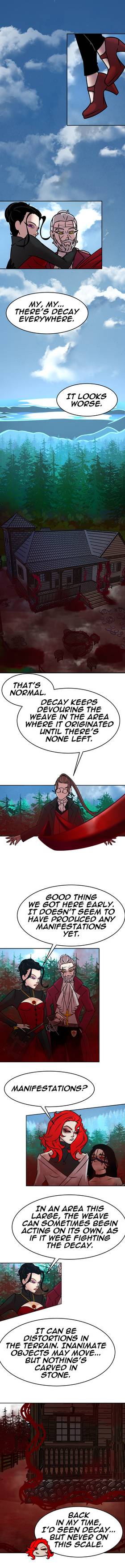 Read Rising of Vampires  16 Page 1 in English
