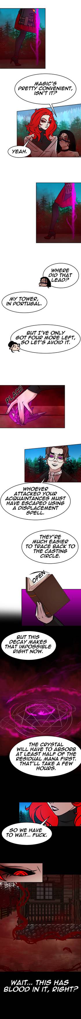 Read Rising of Vampires  16 Page 3 in English