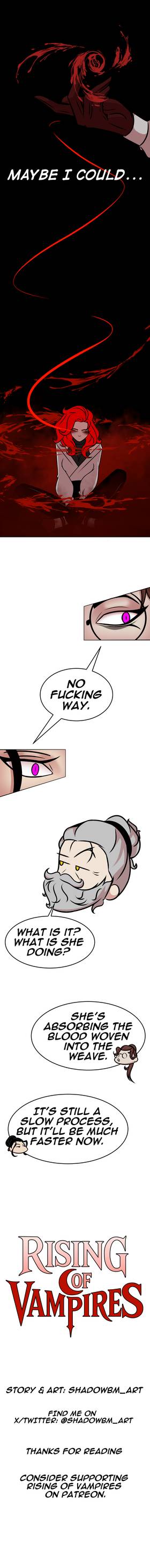 Read Rising of Vampires  16 Page 4 in English