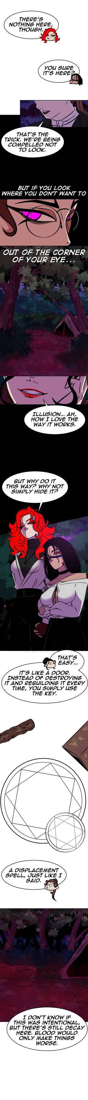 Read Rising of Vampires  17 Page 3 in English