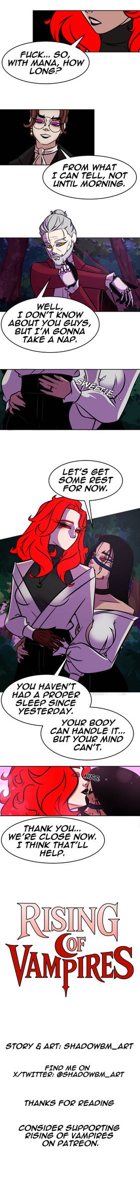Read Rising of Vampires  17 Page 4 in English