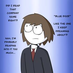 Read Bluedoors  4 Page 1 in English