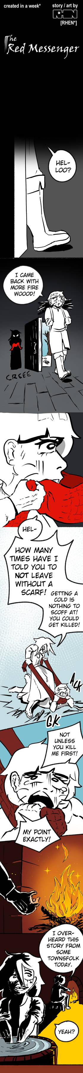 Read The Red Messenger  1 Page 2 in English