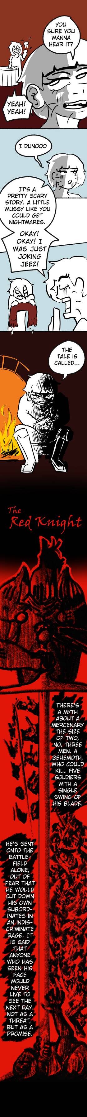 Read The Red Messenger  1 Page 3 in English