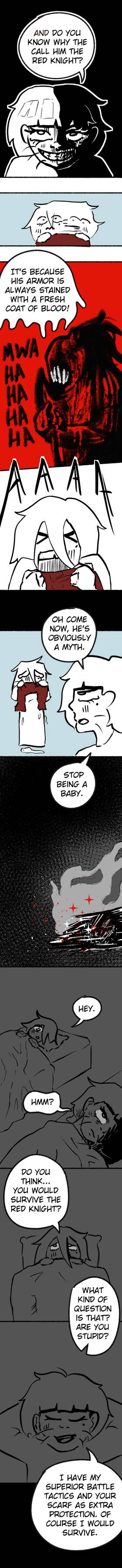 Read The Red Messenger  1 Page 4 in English