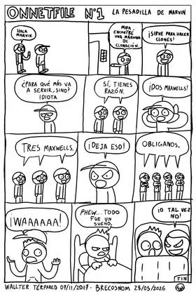 Read ONNETFILE: Edición rewalterizada.  2 Page 1 in Spanish