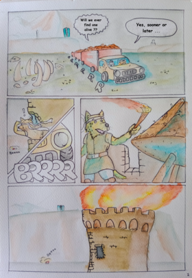 Read Child of Man : Tales from the bottom of the sea  1 Page 2 in English