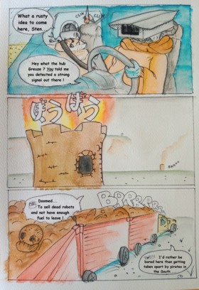 Read Child of Man : Tales from the bottom of the sea  1 Page 3 in English