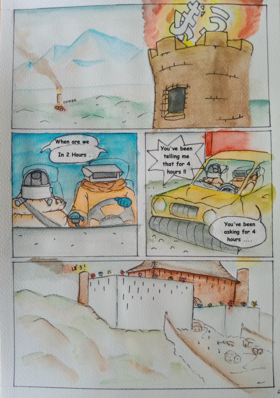 Read Child of Man : Tales from the bottom of the sea  1 Page 4 in English