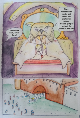 Read Child of Man : Tales from the bottom of the sea  1 Page 5 in English