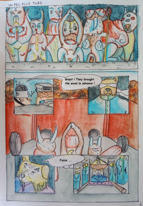 Read Child of Man : Tales from the bottom of the sea  1 Page 6 in English