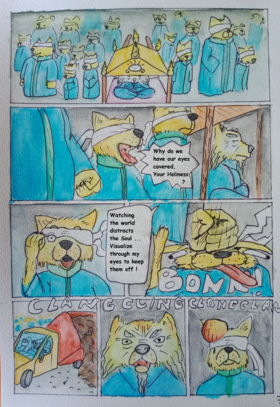 Read Child of Man : Tales from the bottom of the sea  1 Page 7 in English