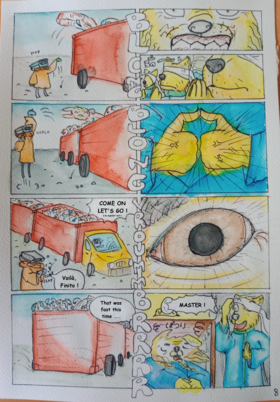 Read Child of Man : Tales from the bottom of the sea  1 Page 8 in English