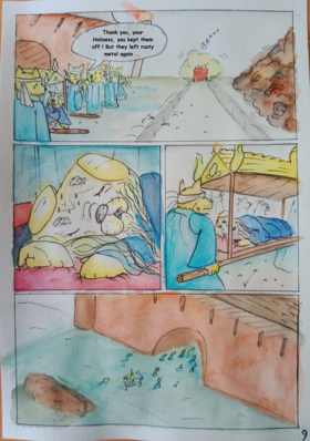 Read Child of Man : Tales from the bottom of the sea  1 Page 9 in English