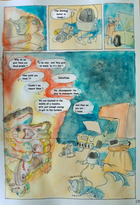 Read Child of Man : Tales from the bottom of the sea  1 Page 10 in English