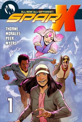 Read SPARX  1 Page 1 in English