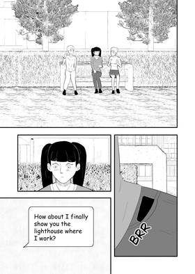 Read Date at the haunted lighthouse  1 Page 1 in English