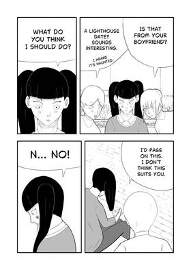 Read Date at the haunted lighthouse  1 Page 2 in English