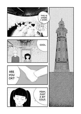 Read Date at the haunted lighthouse  1 Page 4 in English