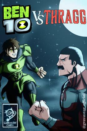 Read Ben 10 vs Thragg  1 Page 1 in English