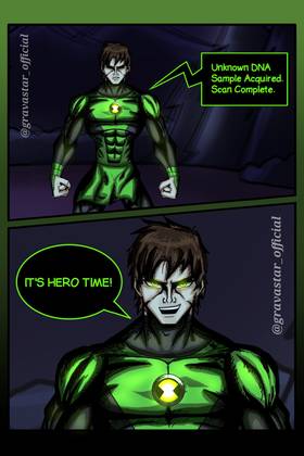 Read Ben 10 vs Thragg  1 Page 3 in English