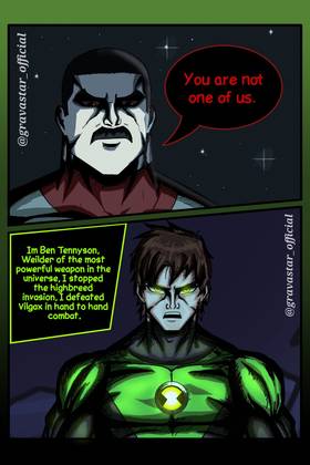 Read Ben 10 vs Thragg  1 Page 4 in English