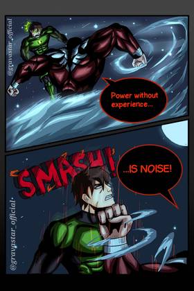 Read Ben 10 vs Thragg  1 Page 7 in English