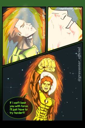 Read Ben 10 vs Thragg  1 Page 9 in English