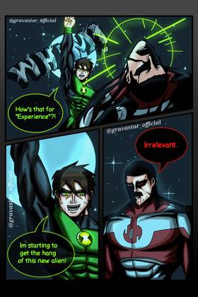 Read Ben 10 vs Thragg  1 Page 10 in English