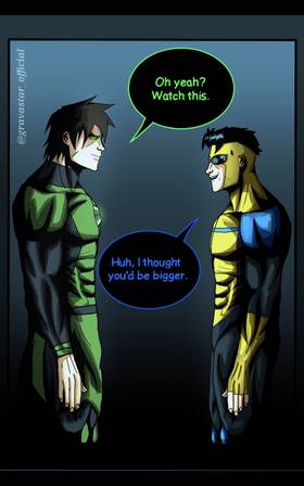 Read Ben 10 vs Thragg  2 Page 1 in English