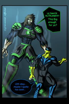 Read Ben 10 vs Thragg  2 Page 4 in English