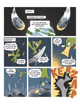 Read Ninja Penguin  1 Page 4 in English