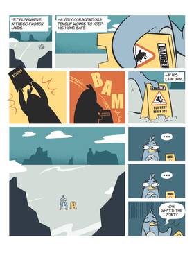 Read Ninja Penguin  1 Page 6 in English