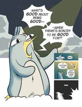 Read Ninja Penguin  1 Page 7 in English