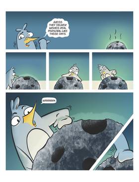 Read Ninja Penguin  1 Page 8 in English