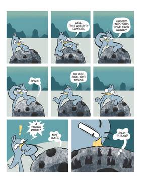 Read Ninja Penguin  1 Page 9 in English