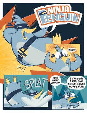 Read Ninja Penguin  2 Page 4 in English