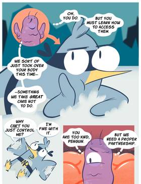 Read Ninja Penguin  2 Page 5 in English