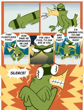 Read Ninja Penguin  2 Page 7 in English