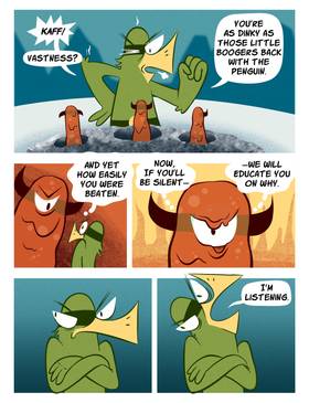 Read Ninja Penguin  2 Page 9 in English