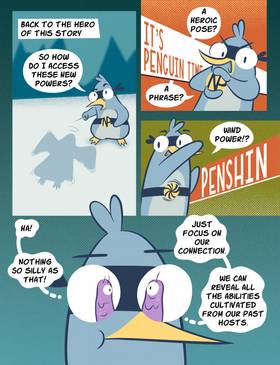 Read Ninja Penguin  2 Page 10 in English