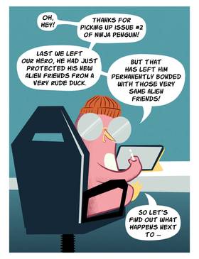 Read Ninja Penguin  2 Page 3 in English