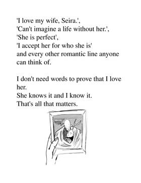 Read THE ACCEPTANCE - (illustrated short story)  1 Page 2 in English