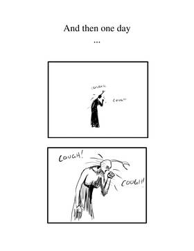 Read THE ACCEPTANCE - (illustrated short story)  1 Page 3 in English