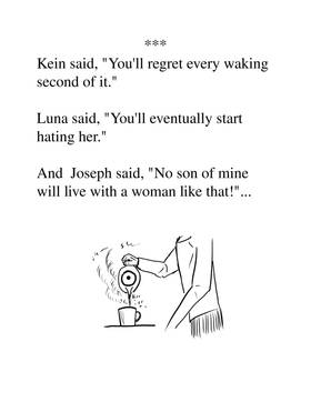 Read THE ACCEPTANCE - (illustrated short story)  1 Page 7 in English