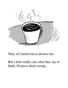 Read THE ACCEPTANCE - (illustrated short story)  1 Page 8 in English